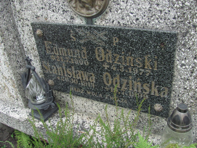 Grób Stanisława Odzińska