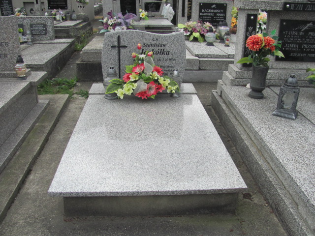 Grób Stanisław  Jaskółka
