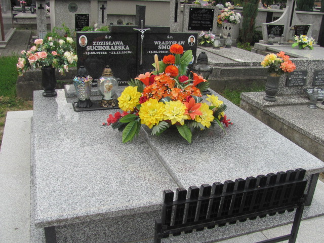 Grób Władysław  Smolik