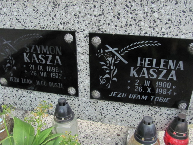 Grób Helena Kasza