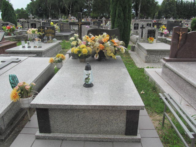 Grób Józefa Falaszek