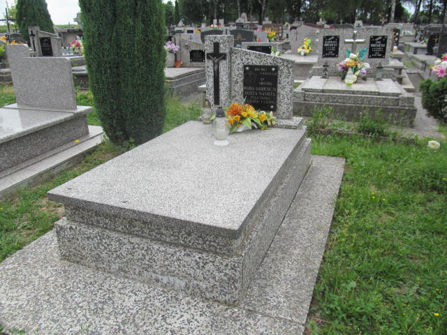 Grób Maria Gaudencja Józefa Wasiuta