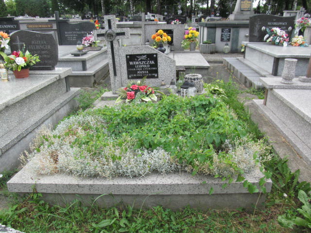 Grób Leopold Wawszczak