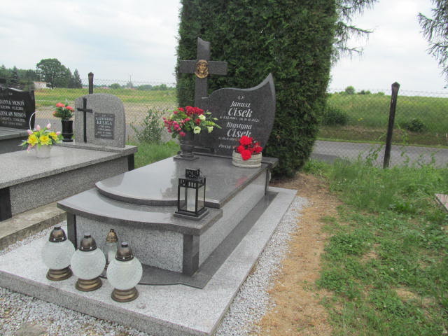 Grób Janusz Cisek