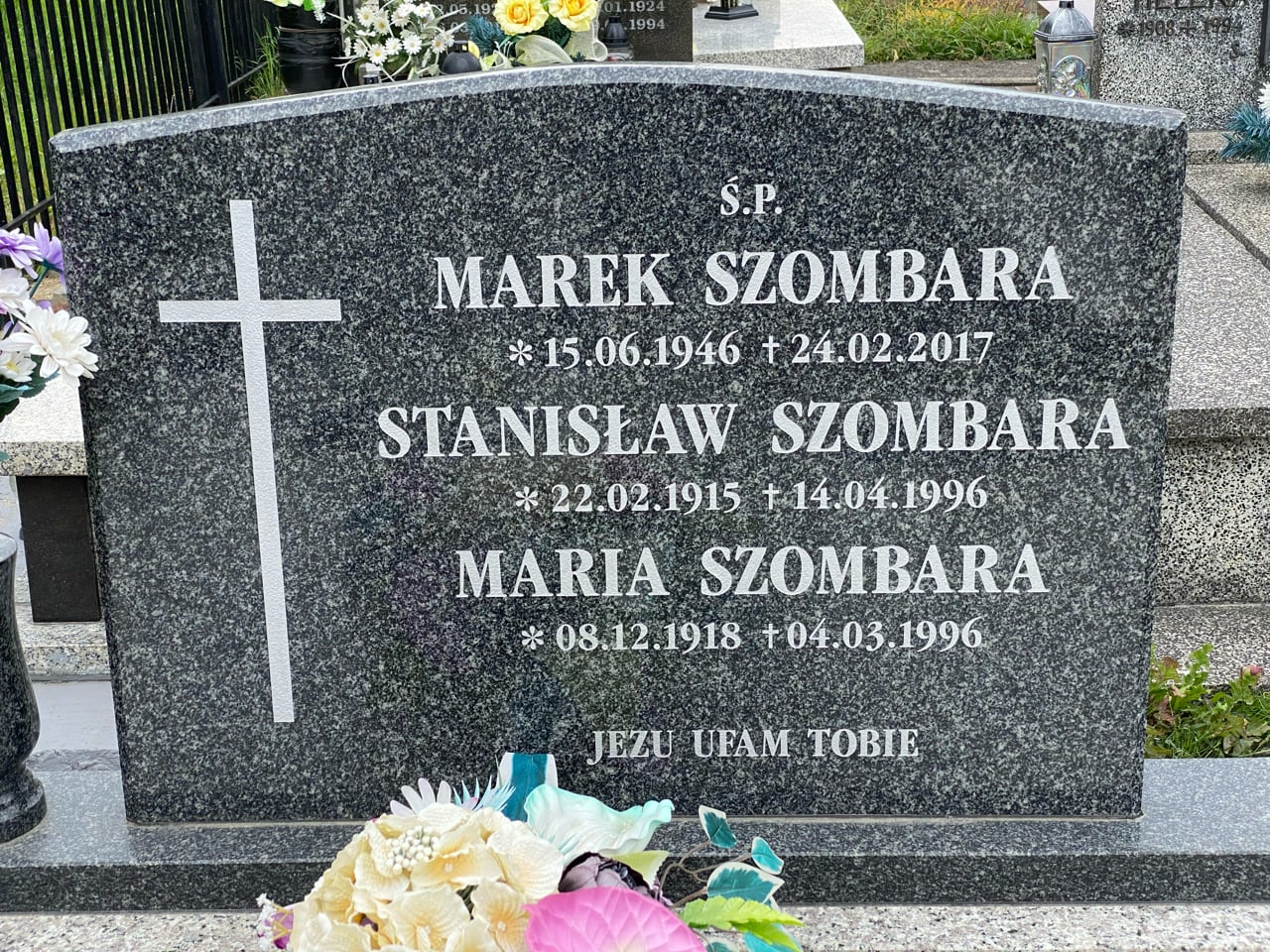 Grób Marek Szombara