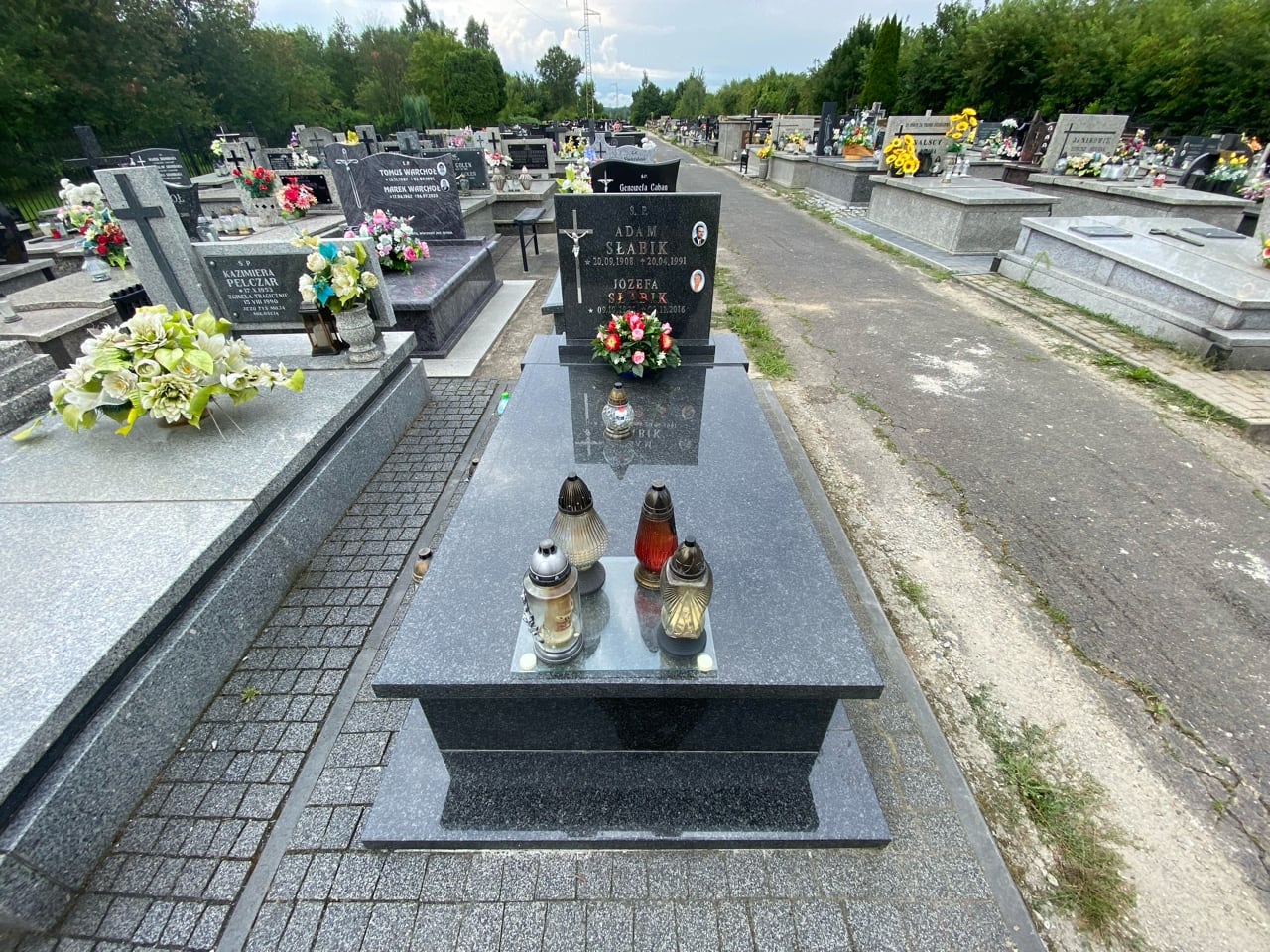 Zdjęcie grobu