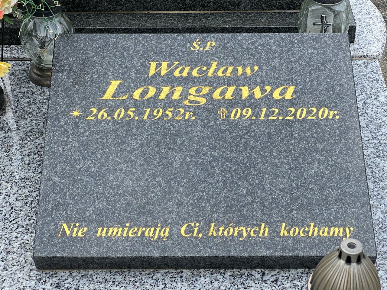 Grób Helena Longawa