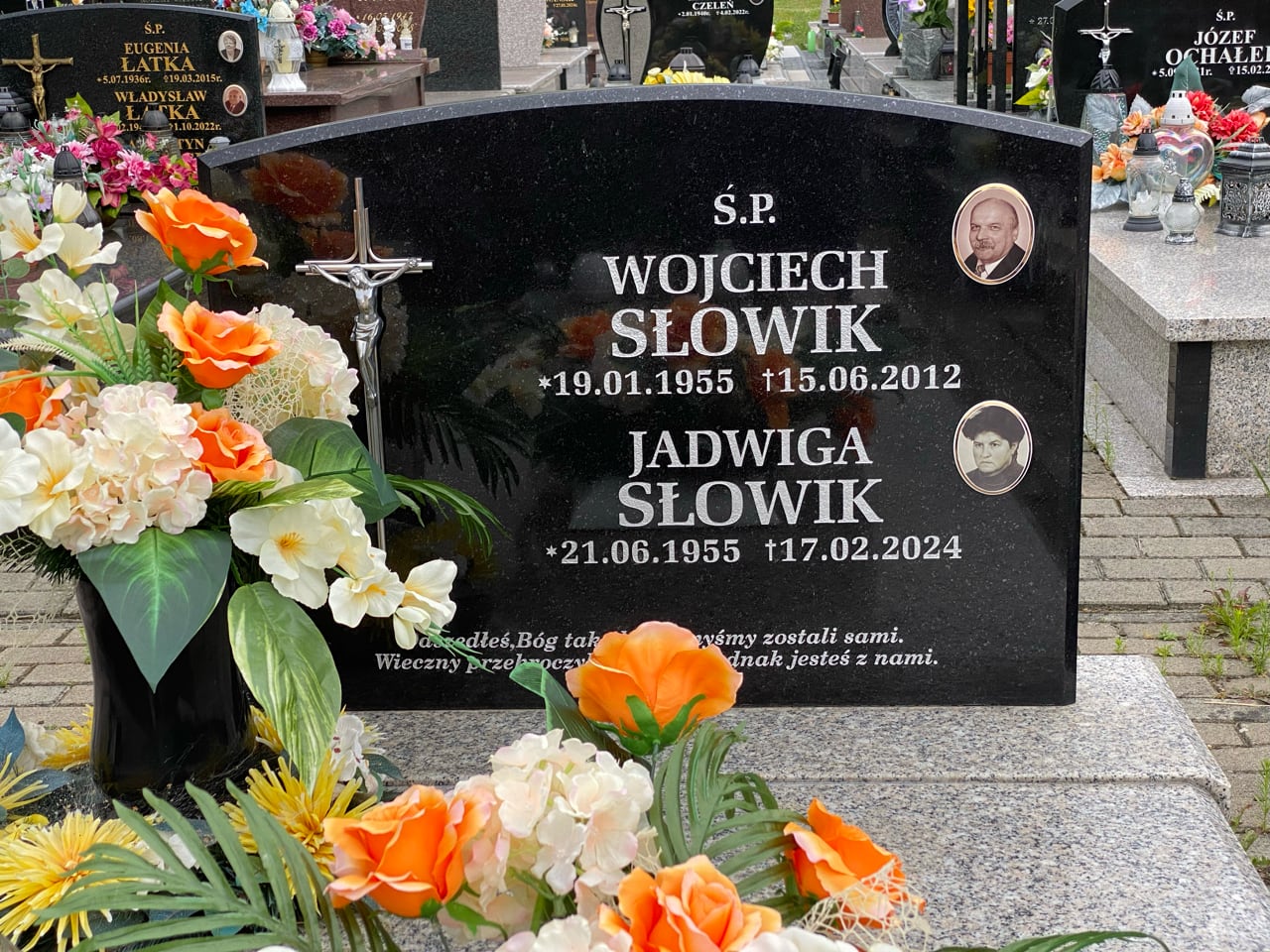 Grób Wojciech Słowik