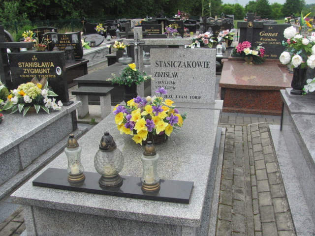 Grób Zdzisław Stasiczak