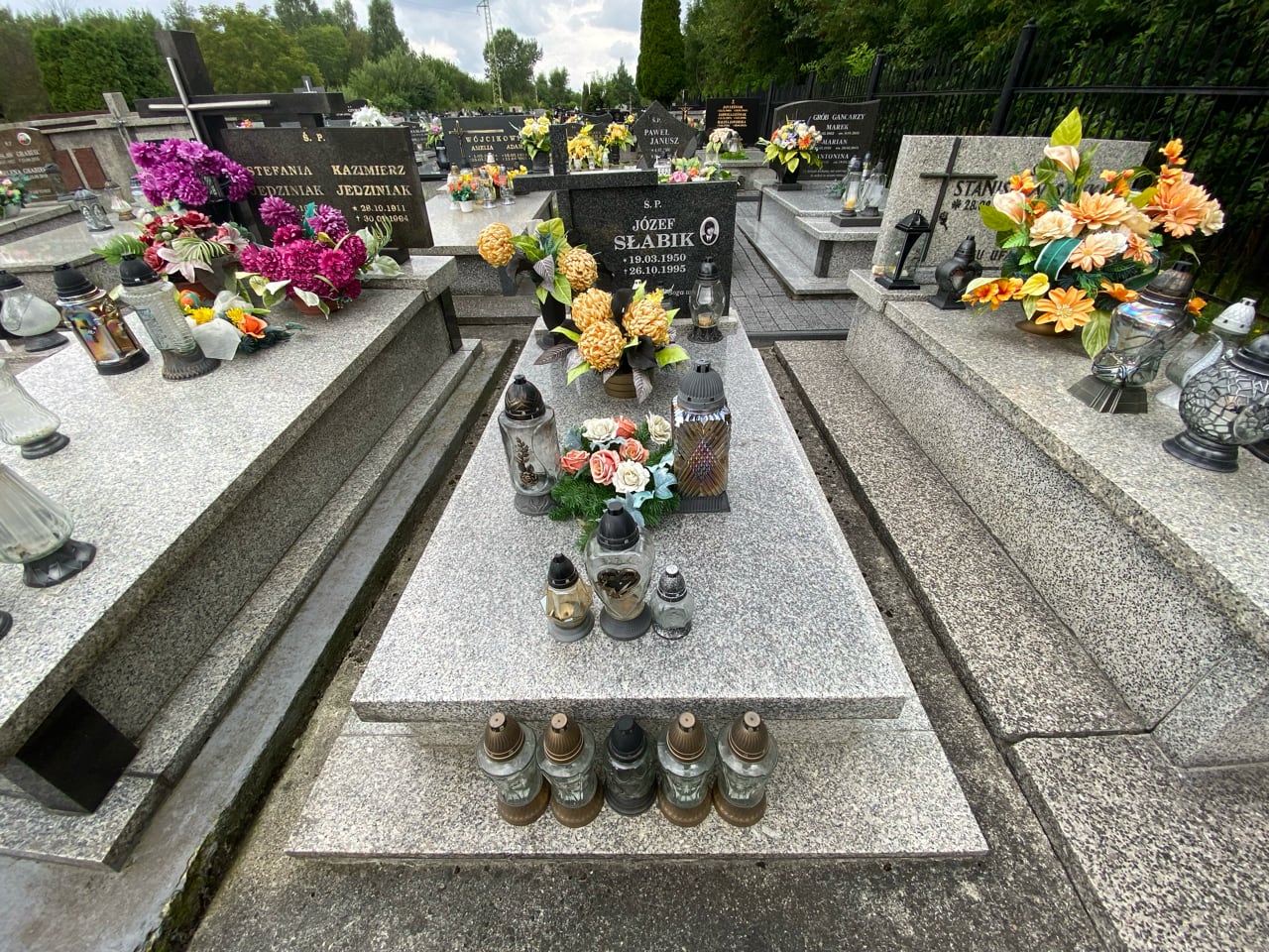 Grób Józef Słabik