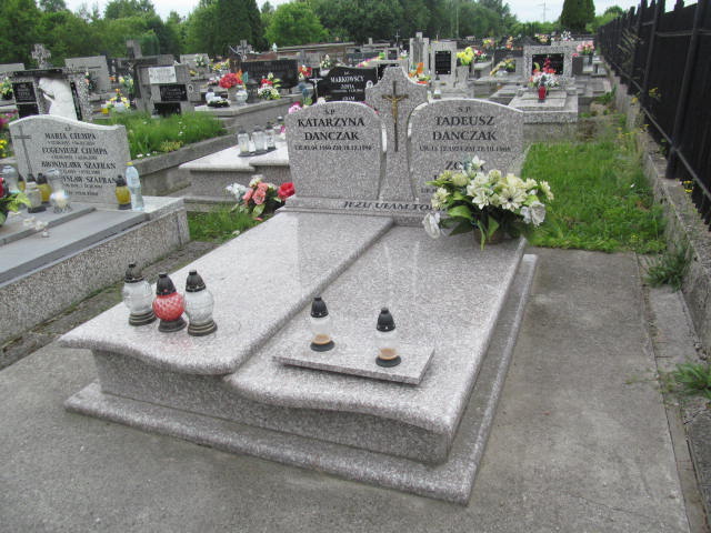 Grób Zofia Stanisława Dańczak