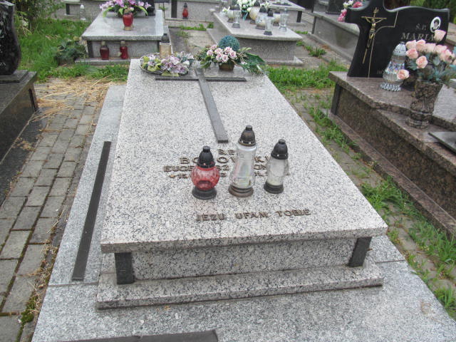 Grób Eugeniusz Borowski
