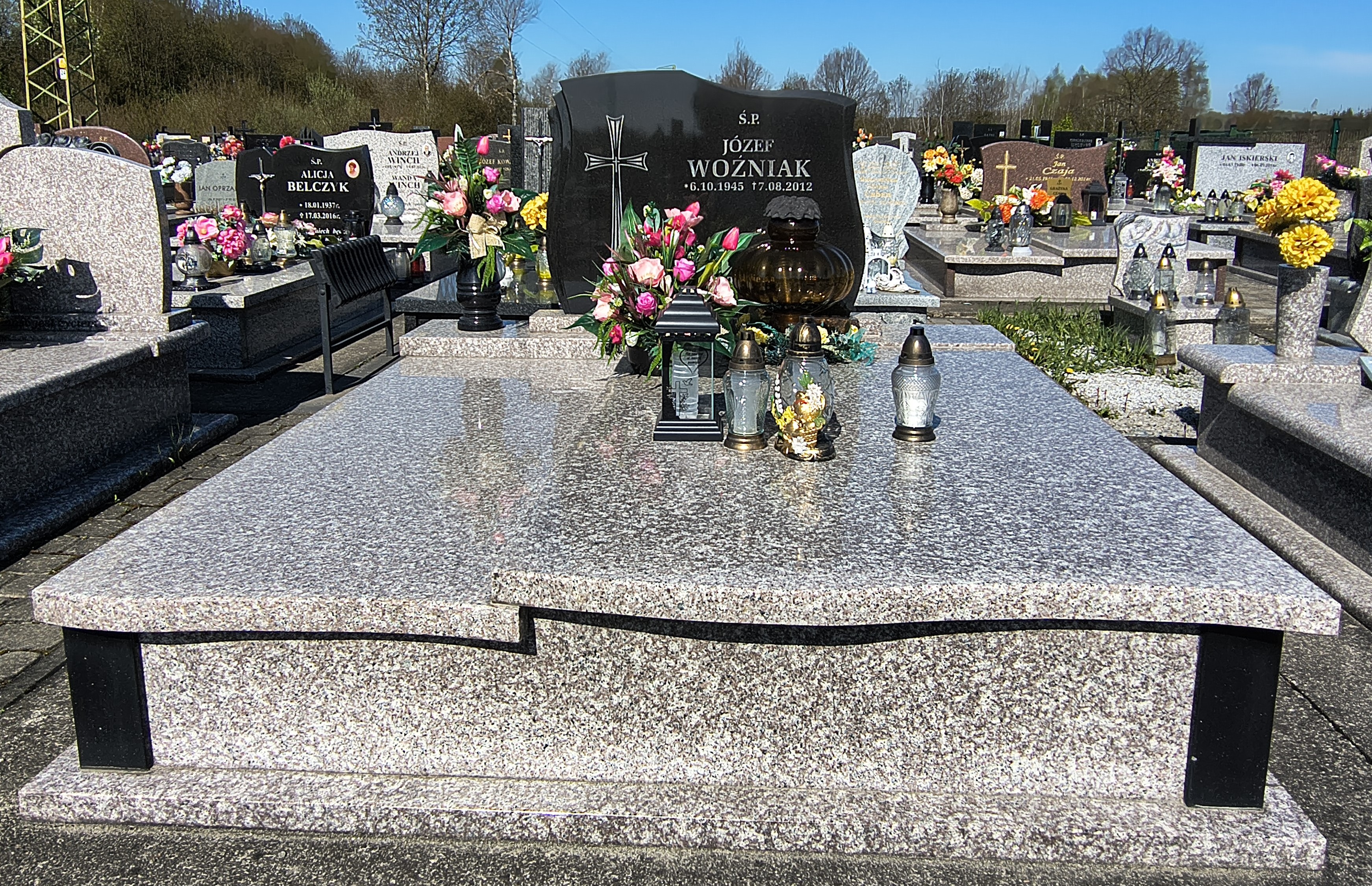 Grób Józef Woźniak