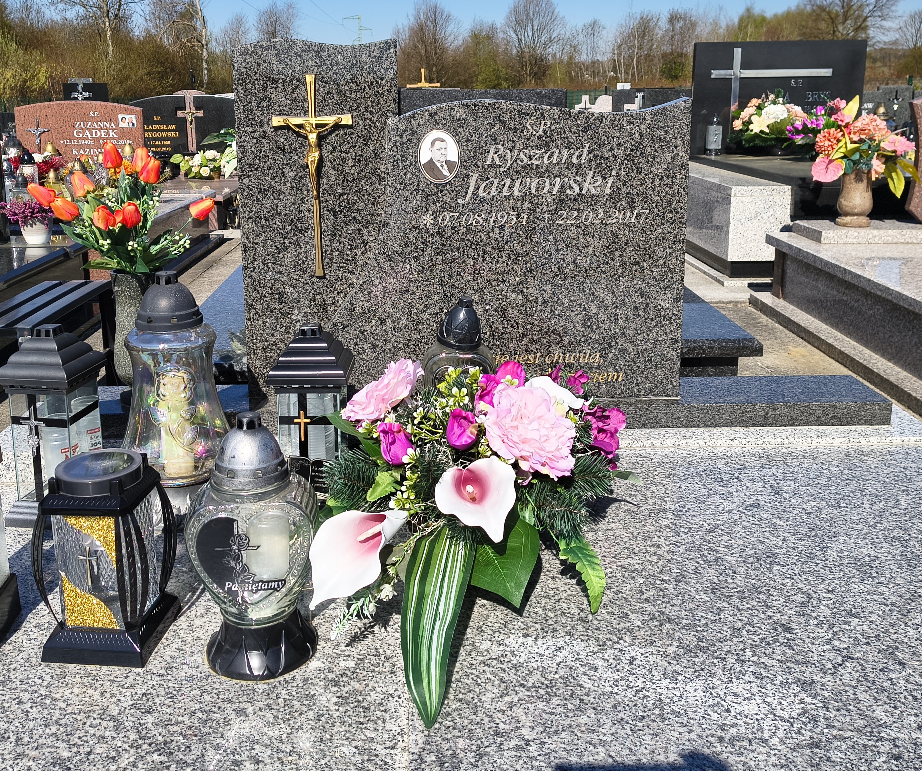 Grób Ryszard Jan Jaworski